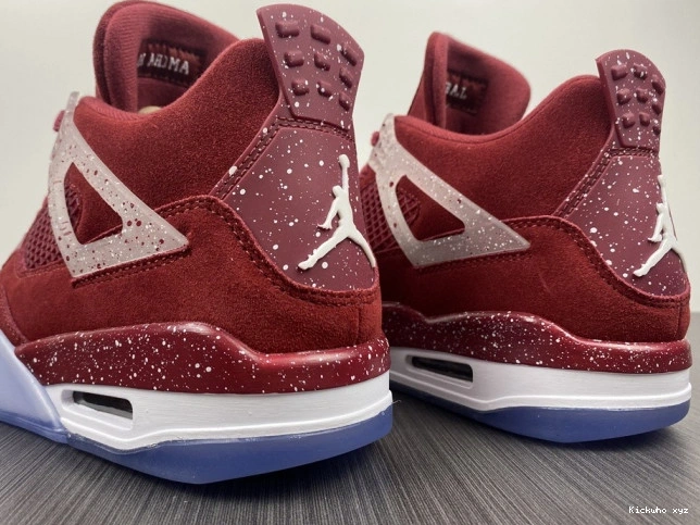 PE Retro 4 AJ4-904282 Jordan Sooners Oklahoma 0815